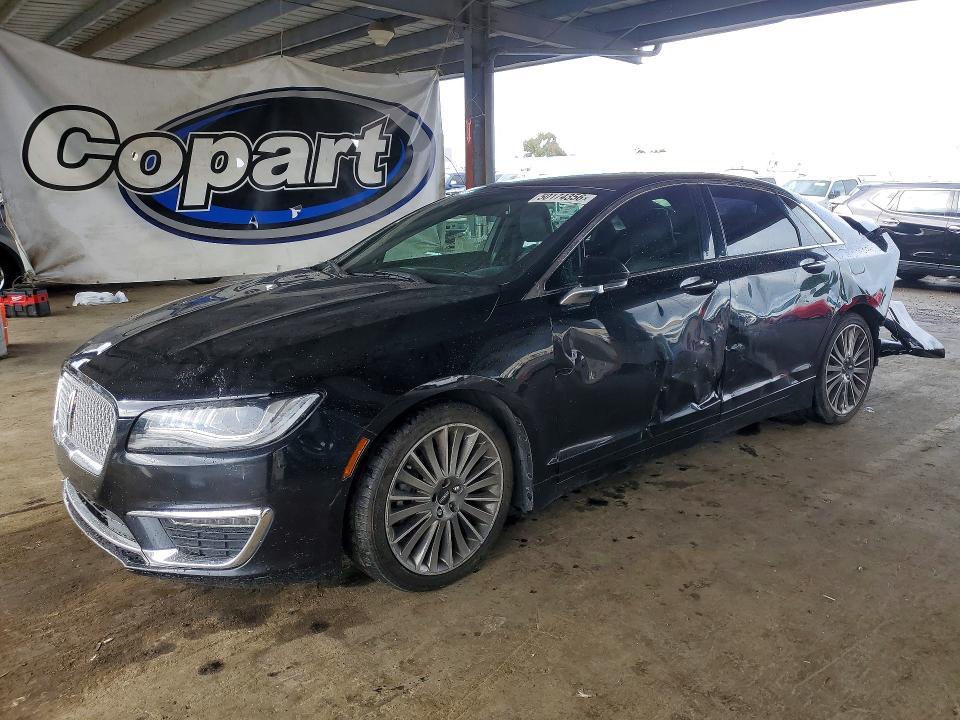 2019 Lincoln MKZ