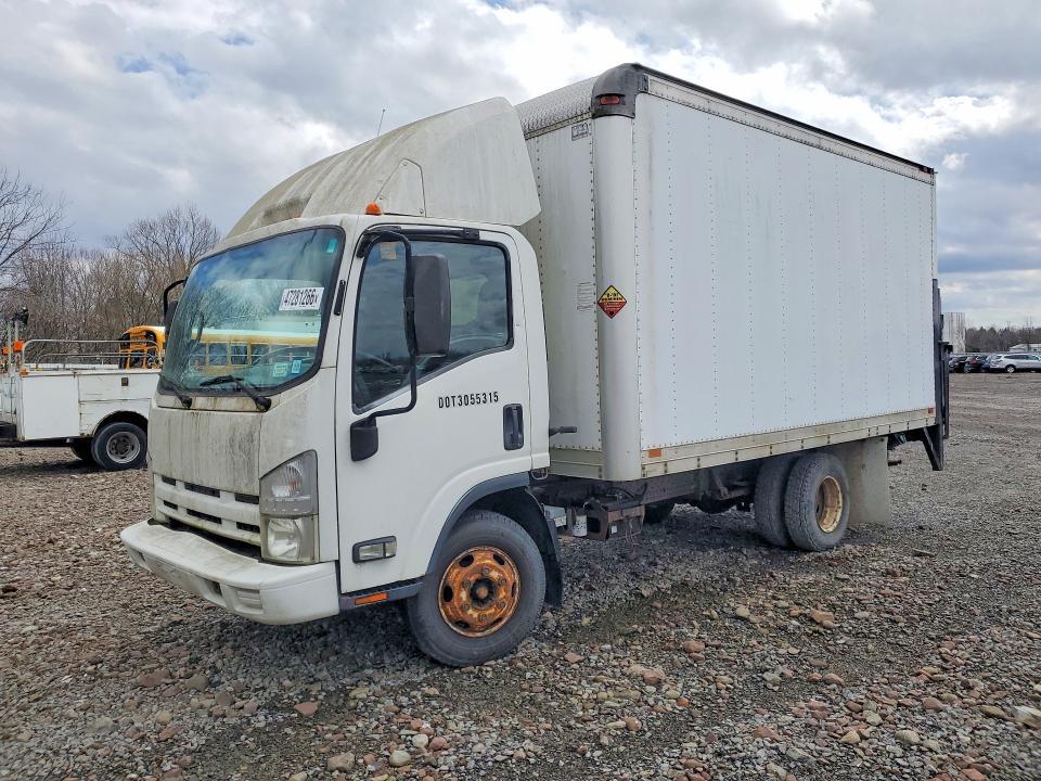 2009 Isuzu Npr Delivery Truck