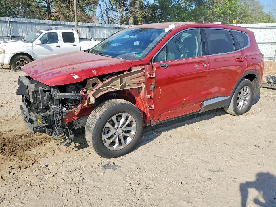 2019 Hyundai Santa fe sel 2.4l