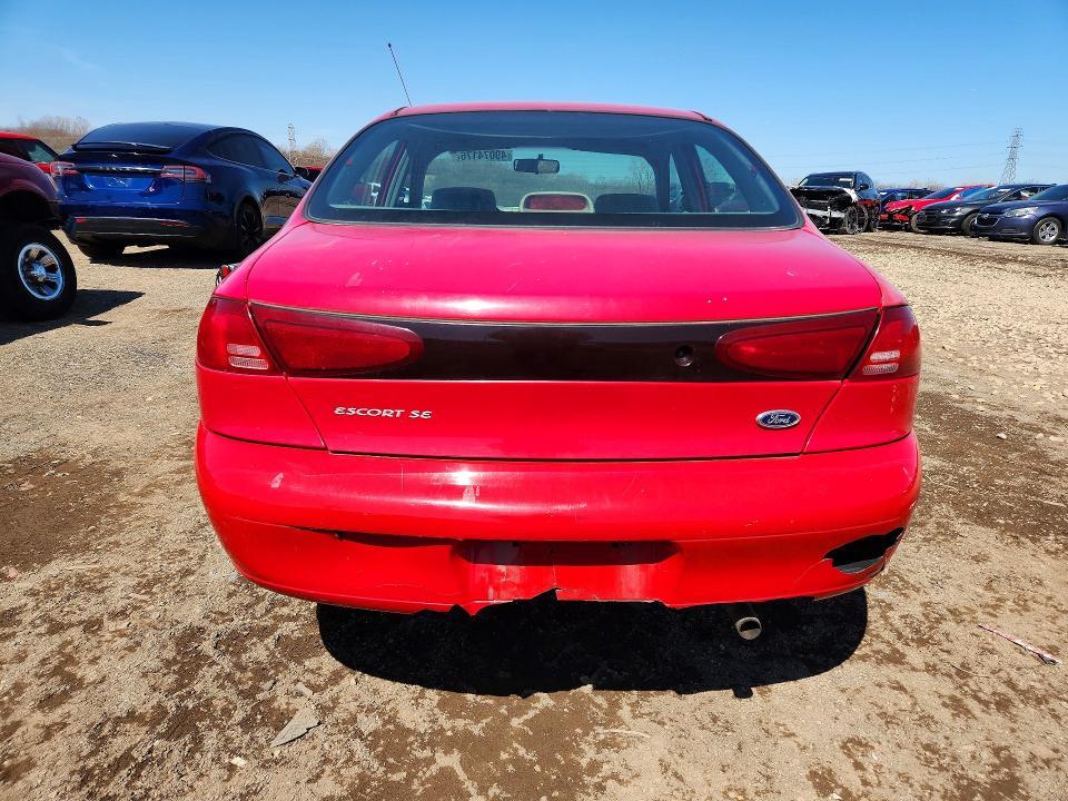 2002 Ford Escort