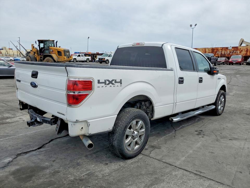 2014 Ford F150 Supercrew