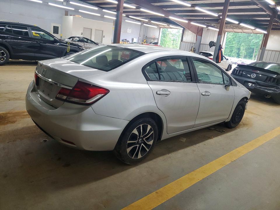 2015 Honda Civic ex