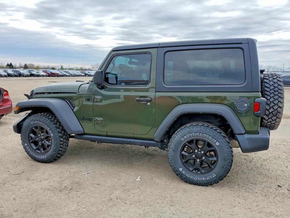 2022 Jeep Wrangler Sport
