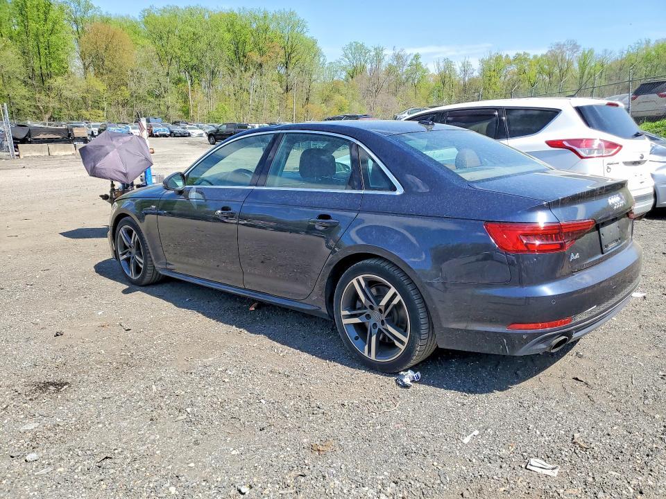 2017 Audi A4 Premium Plus