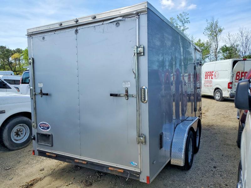 2019 Foresriver 2019 Forest River 7X14 Enclosed Cargo Trailer