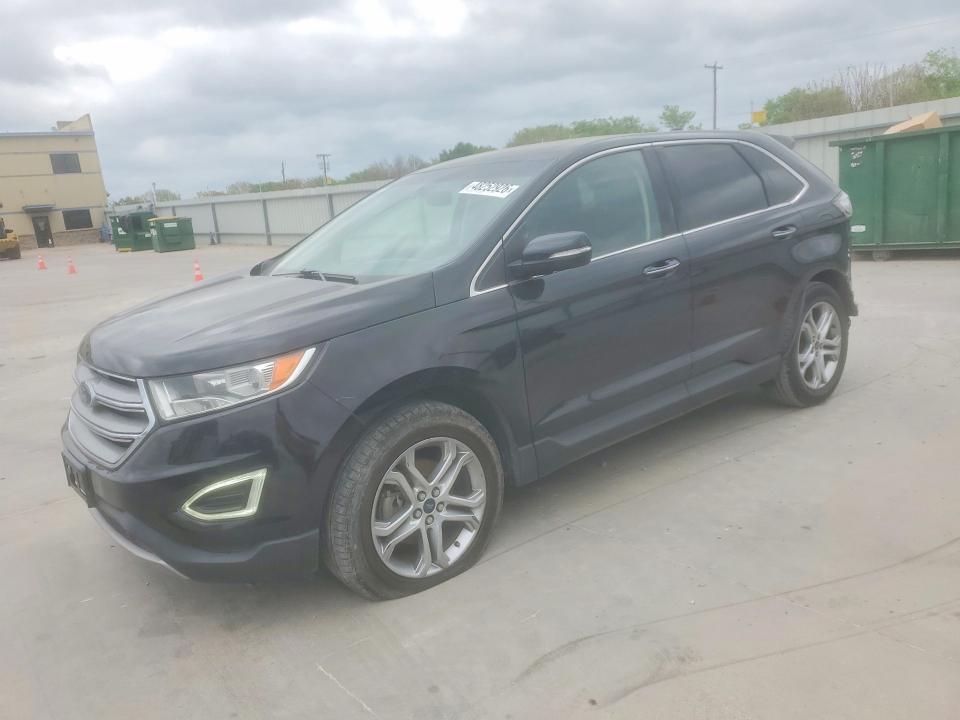 2017 Ford Edge Titanium