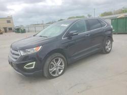 2017 Ford Edge Titanium for sale in Wilmer, TX