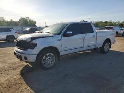 Salvage trucks for sale at Newton, AL auction: 2014 Ford F150 Supercrew