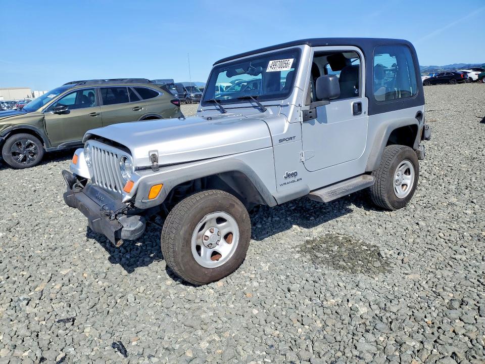 2004 Jeep Wrangler / tj Sport