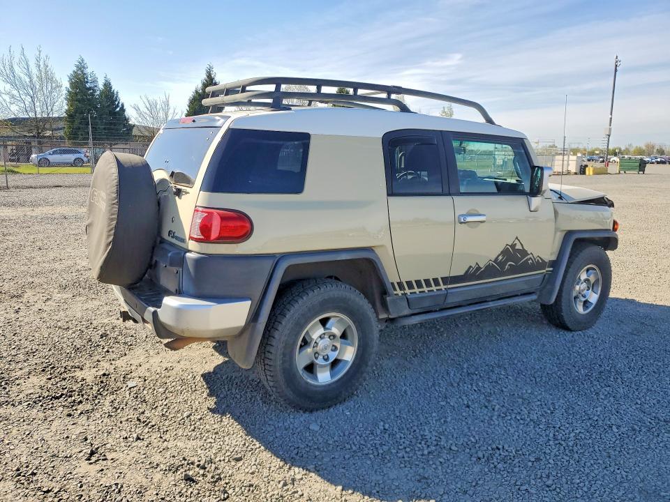 2008 Toyota Fj Cruiser Base