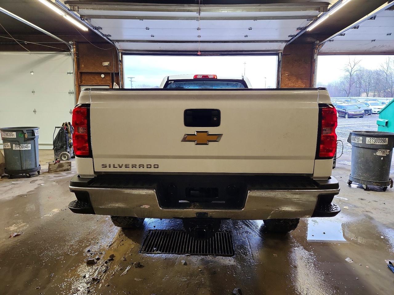 2015 Chevrolet Silverado K2500 Heavy Duty