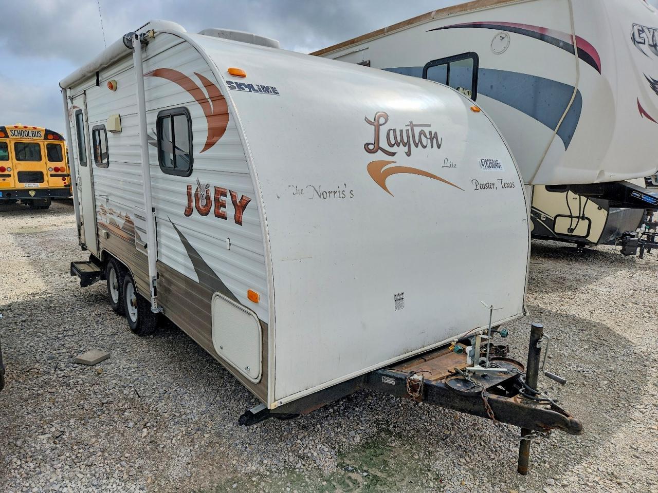 2009 Layton 2009 Homette Layton Camper