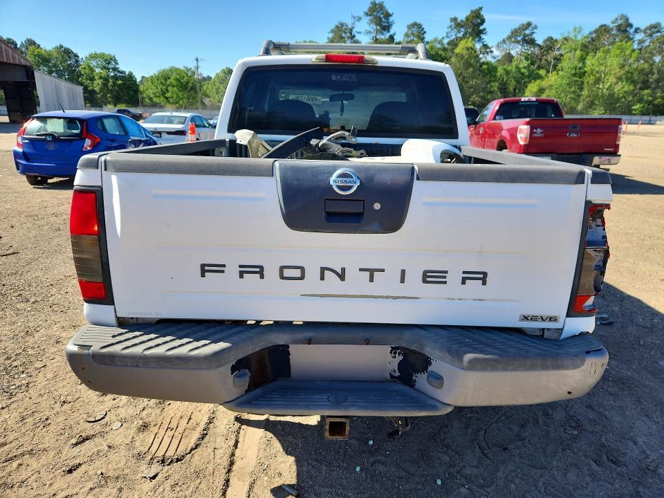 2003 Nissan Frontier XE-V6