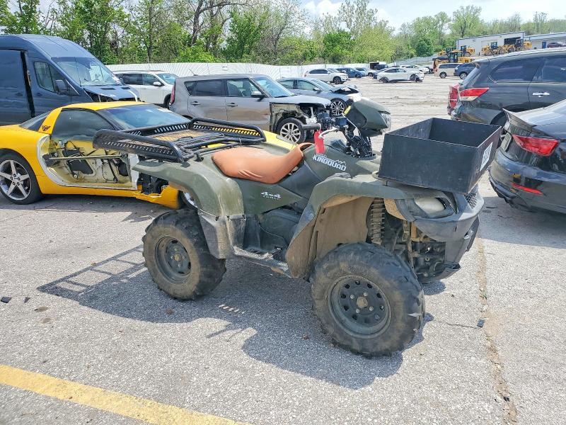 2013 Suzuki Kingquad atv
