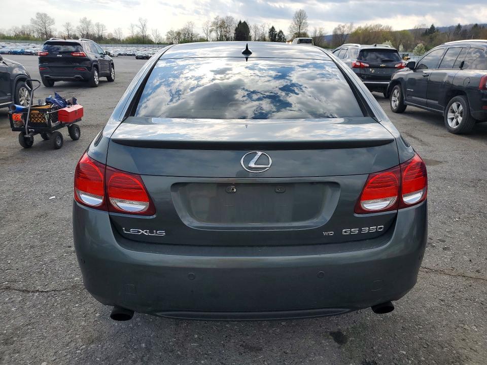 2007 Lexus Gs 350 Base