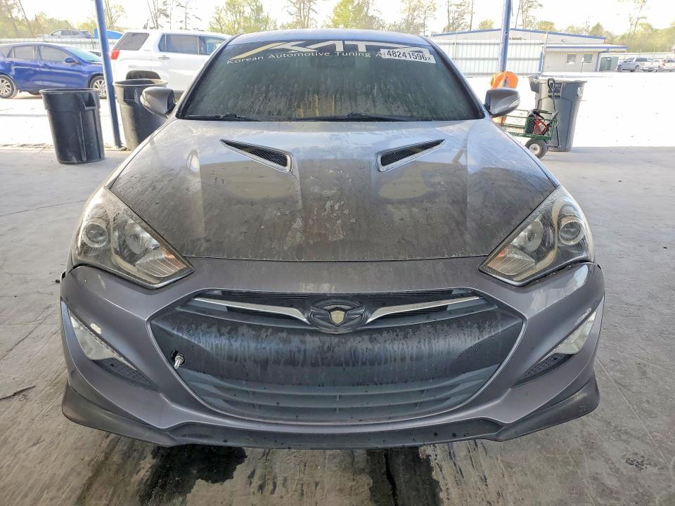 2015 Hyundai Genesis Coupe 3.8