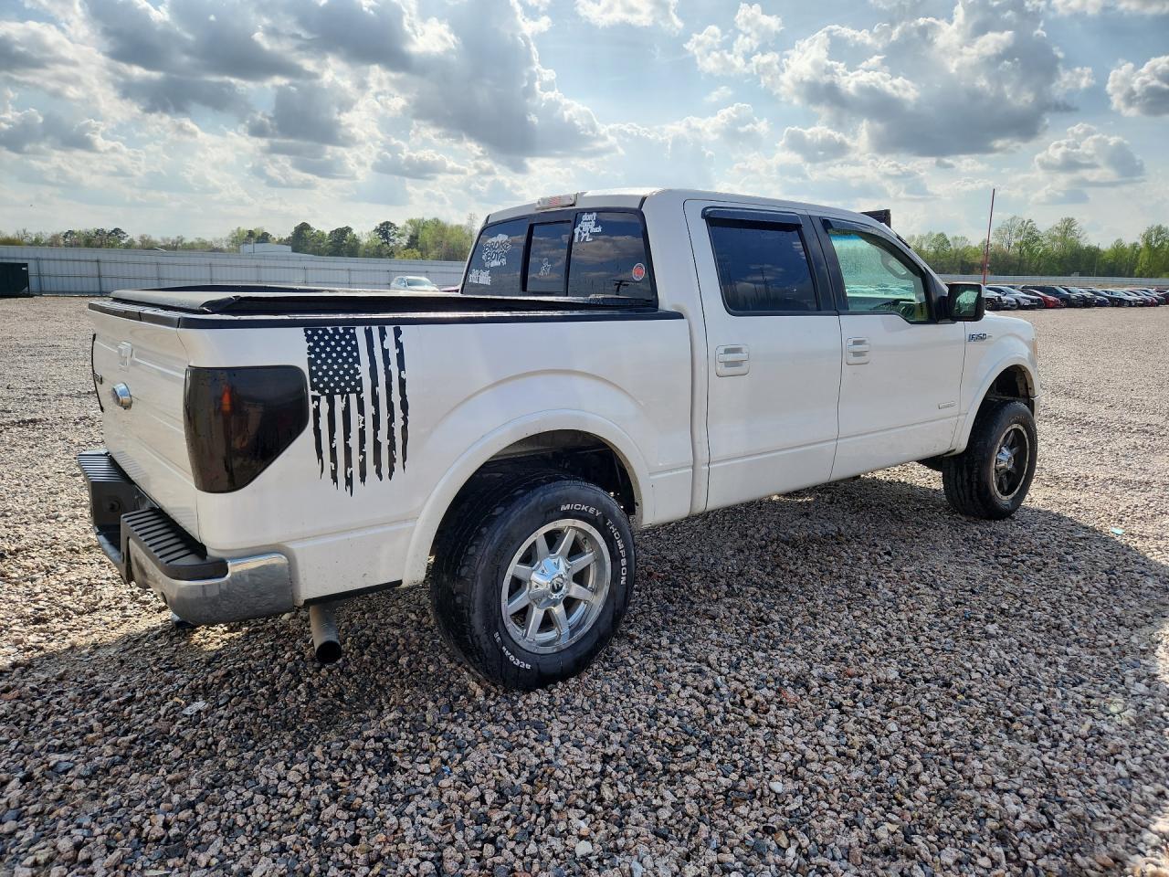 2012 Ford F150 Supercrew