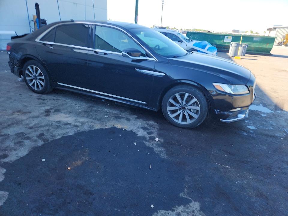 2019 Lincoln Continental