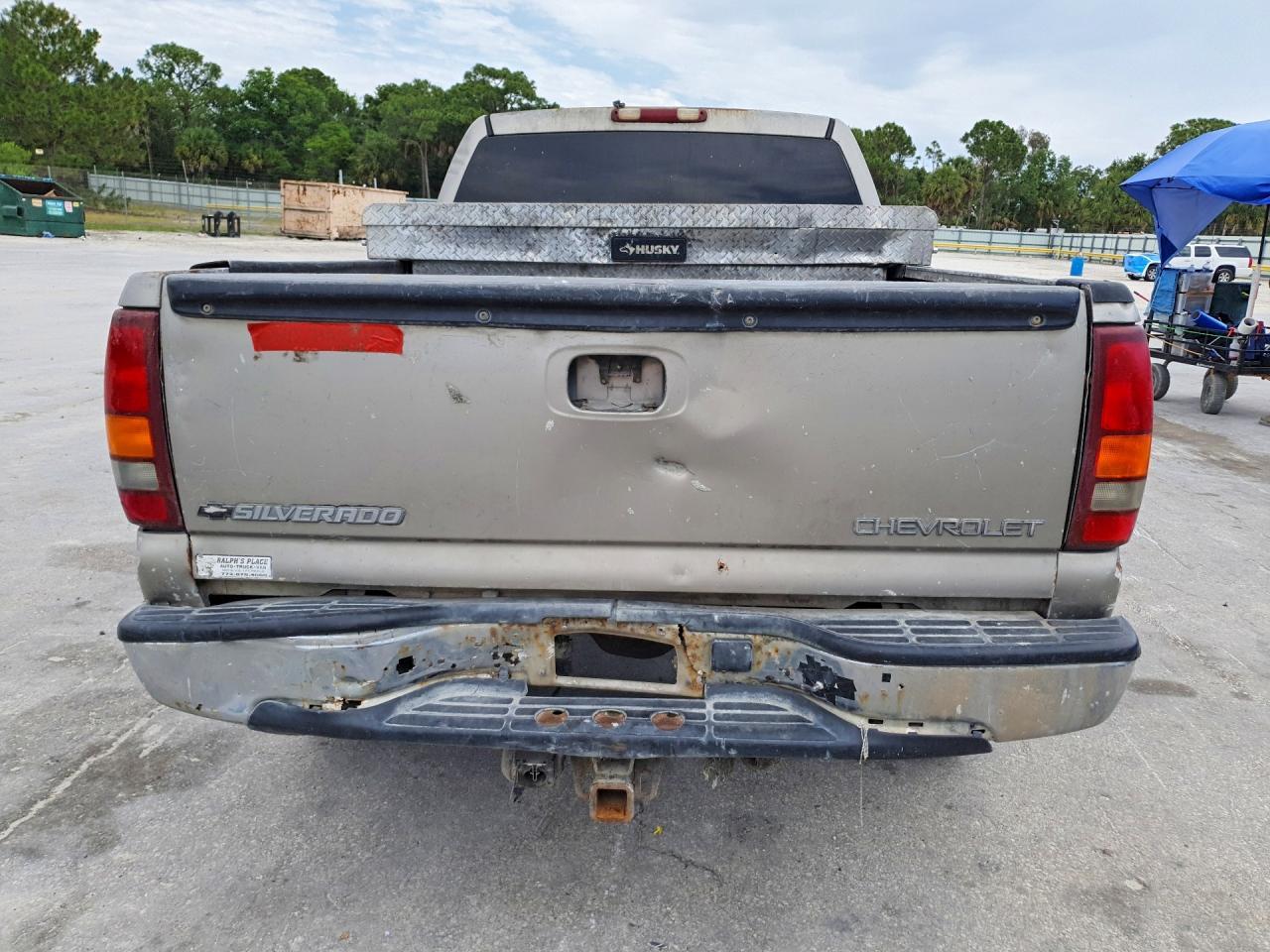 2002 Chevrolet Silverado K1500 Heavy Duty