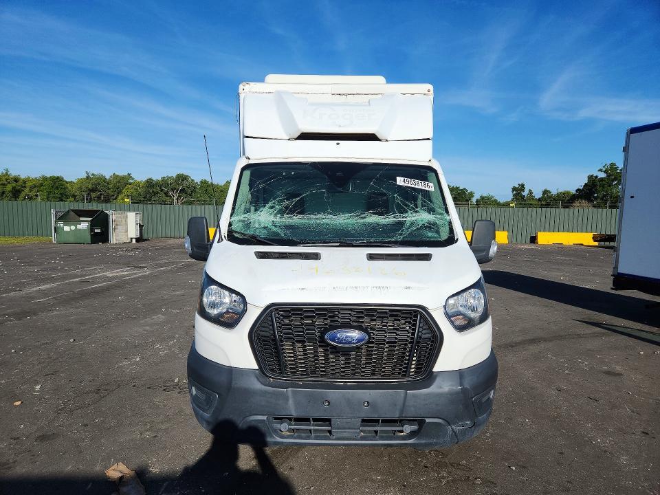 2020 Ford Transit Delivery Truck