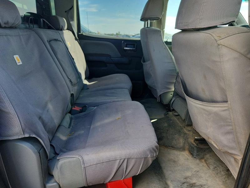 2016 Chevrolet Silverado K3500