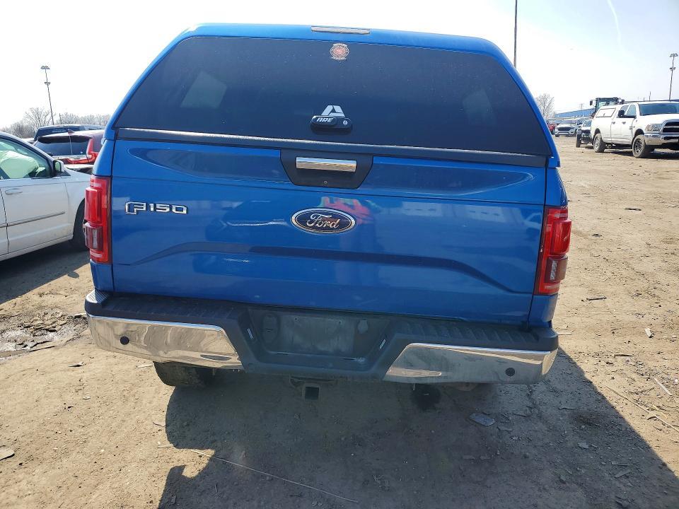 2015 Ford F150 Supercrew
