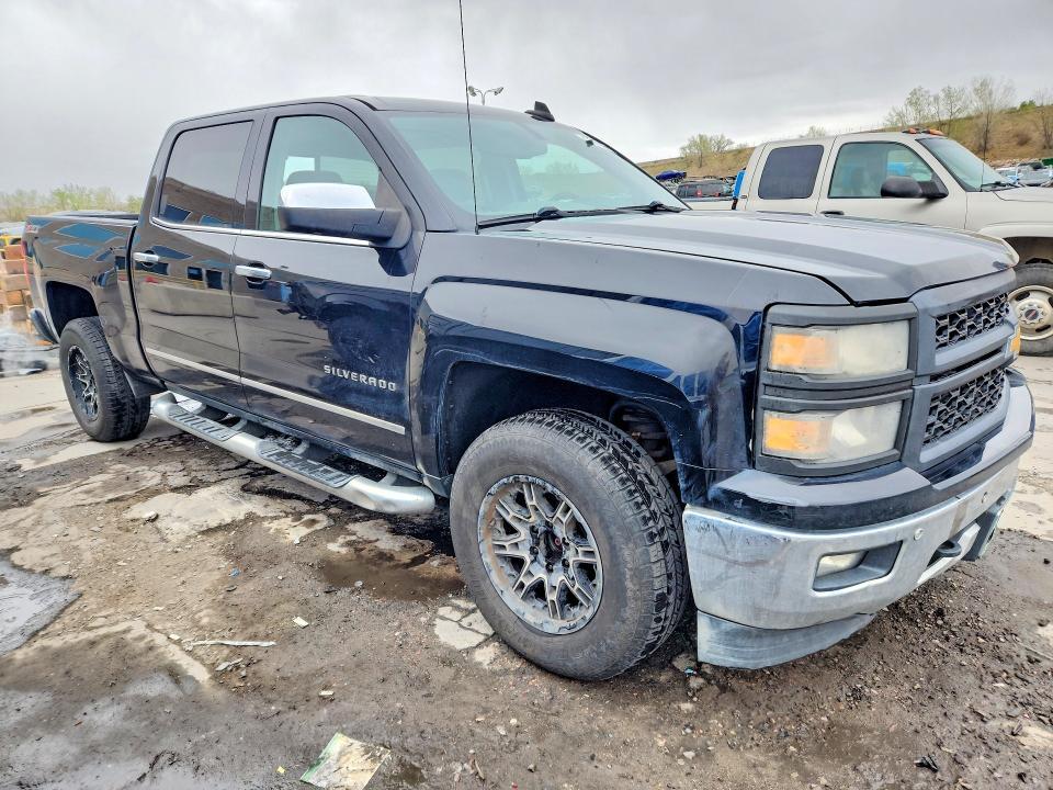 2015 Chevrolet Silverado K1500 LTZ
