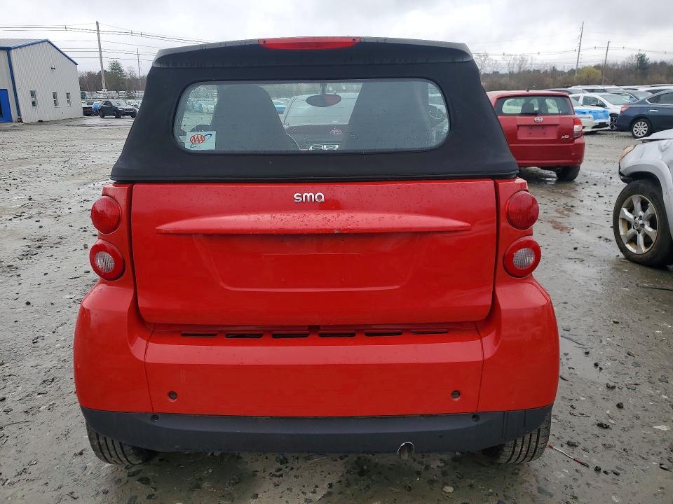 2009 Smart Fortwo Passion