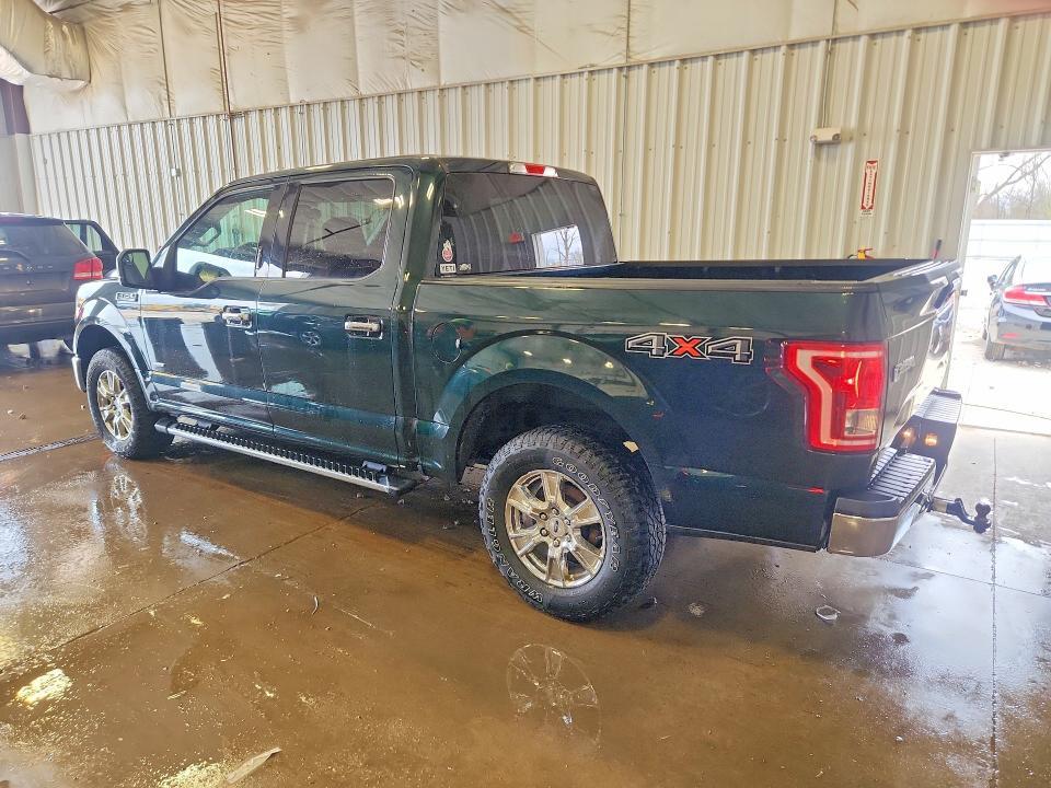 2016 Ford F150 Supercrew