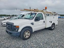 Ford Vehiculos salvage en venta: 2008 Ford F350 Super Duty Utility / Service Truck
