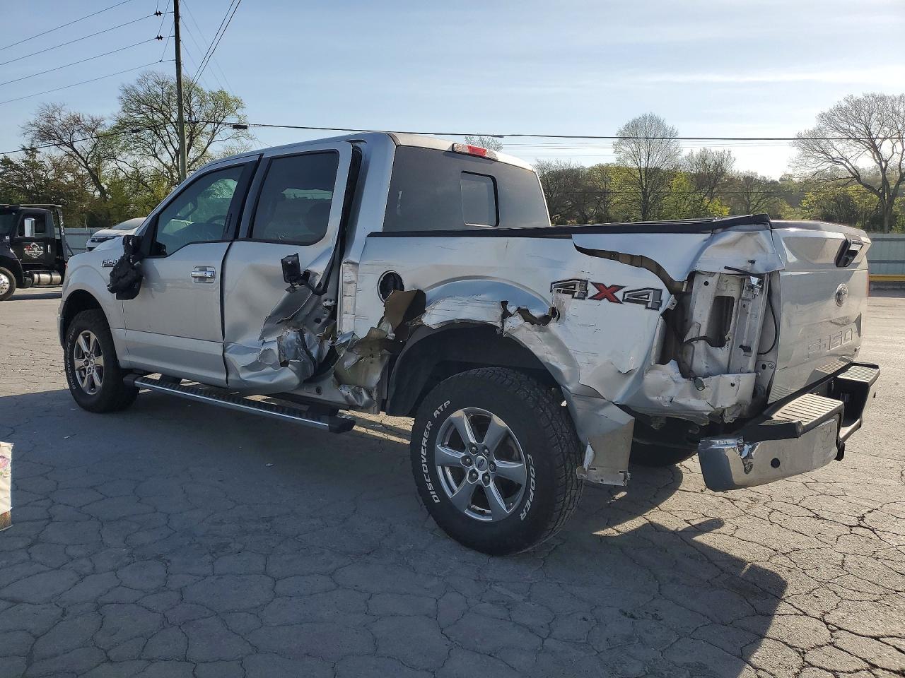 2018 Ford F150 Supercrew