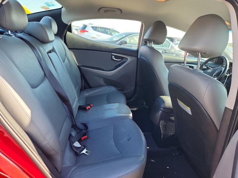 2015 Hyundai Elantra Limited