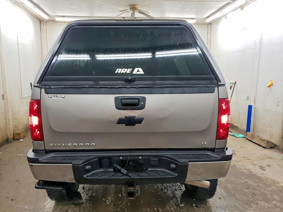 2009 Chevrolet Silverado K2500 Heavy Duty LT