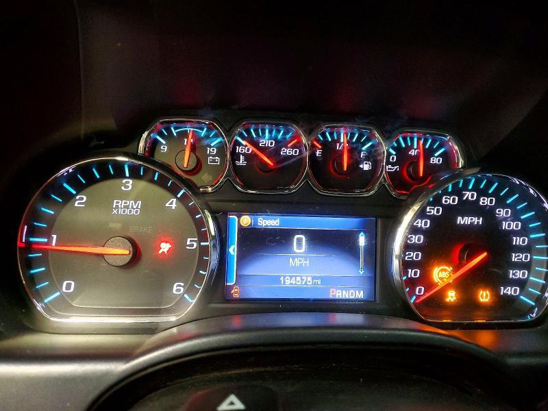 2014 Chevrolet Silverado K1500 LT