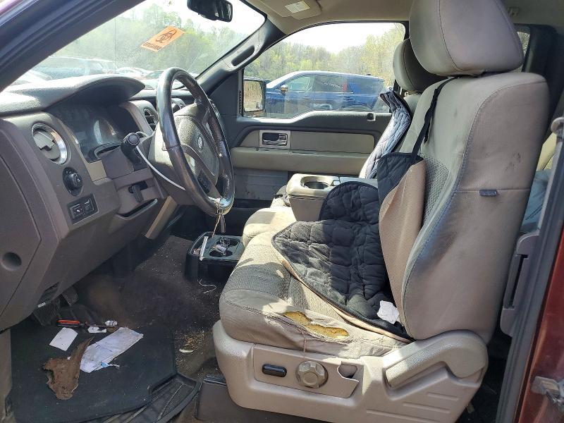 2010 Ford F150 Super cab