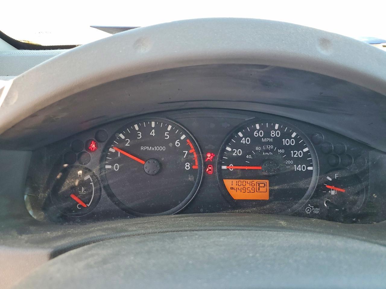 2013 Nissan Frontier S