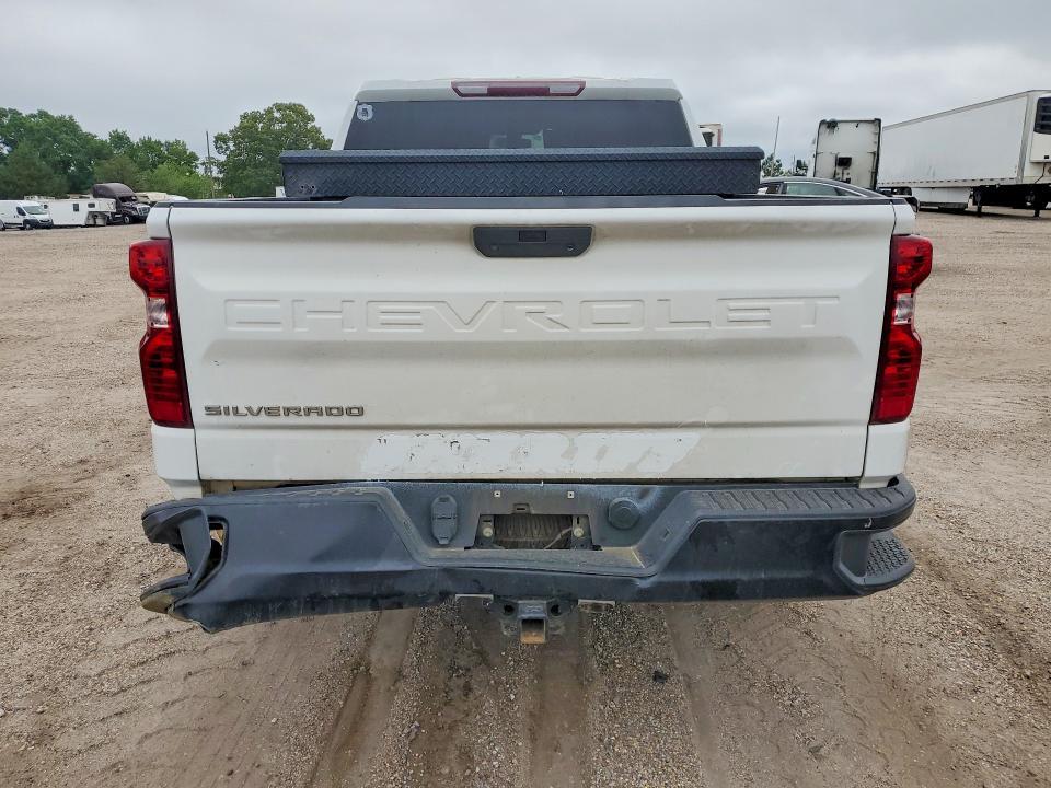 2021 Chevrolet Silverado K1500