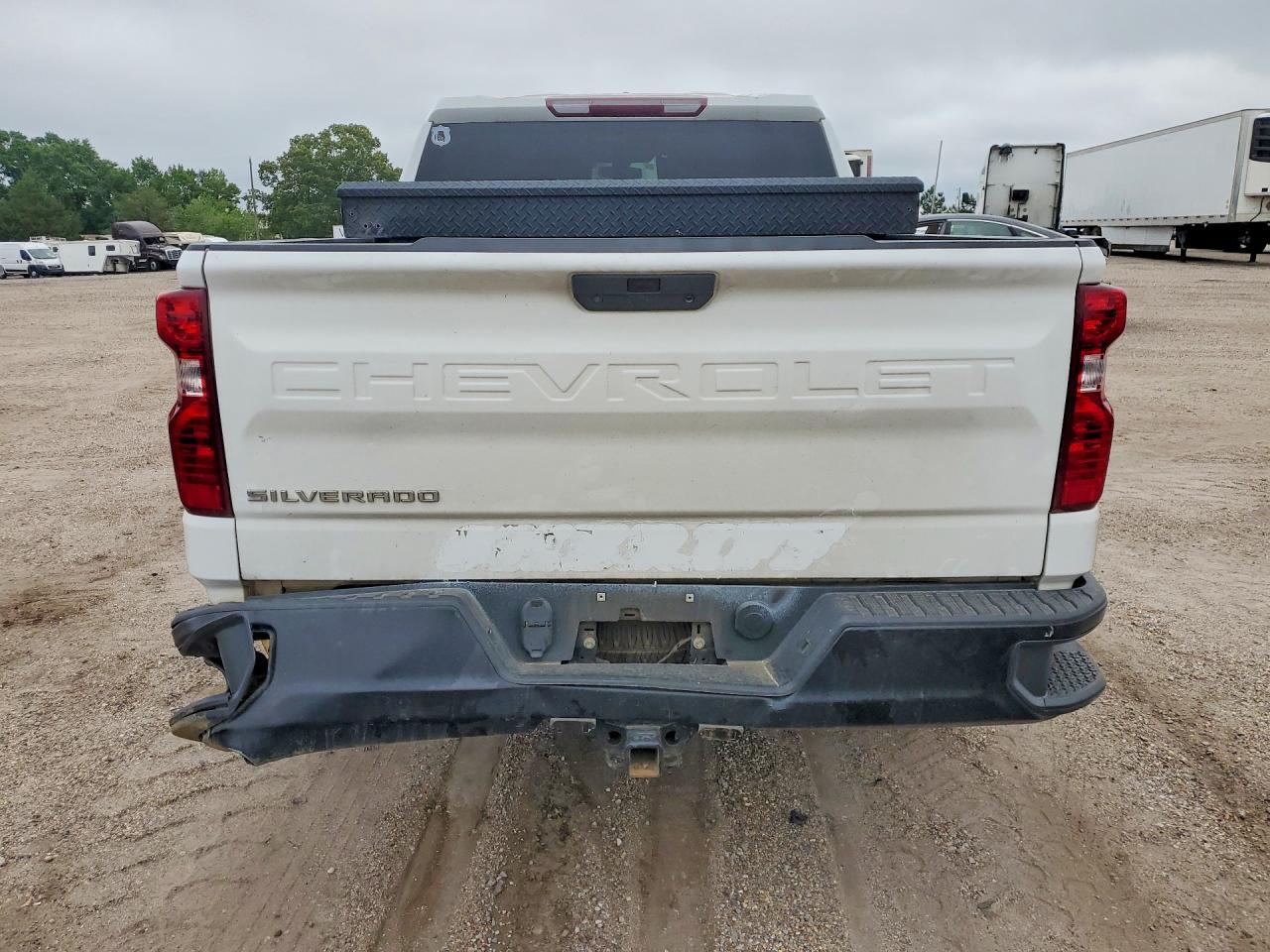 2021 Chevrolet Silverado K1500