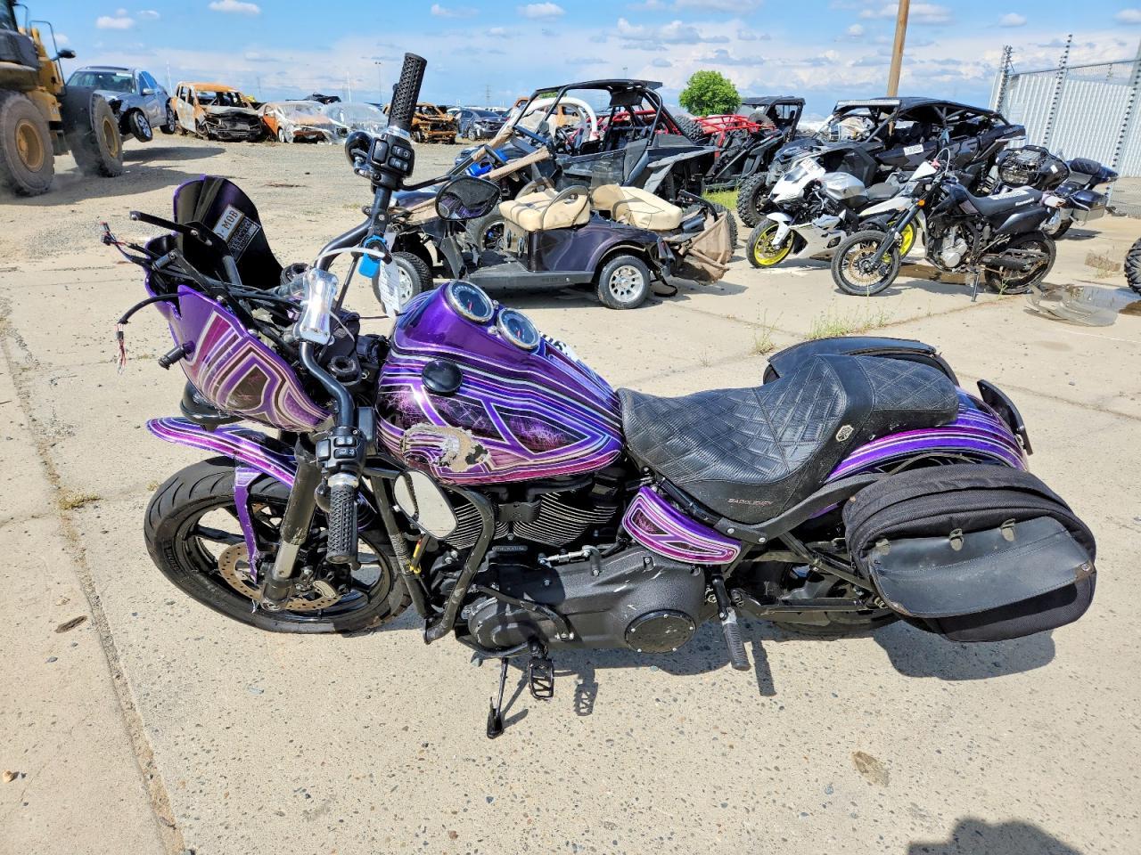 2020 Harley-Davidson Fxlrs
