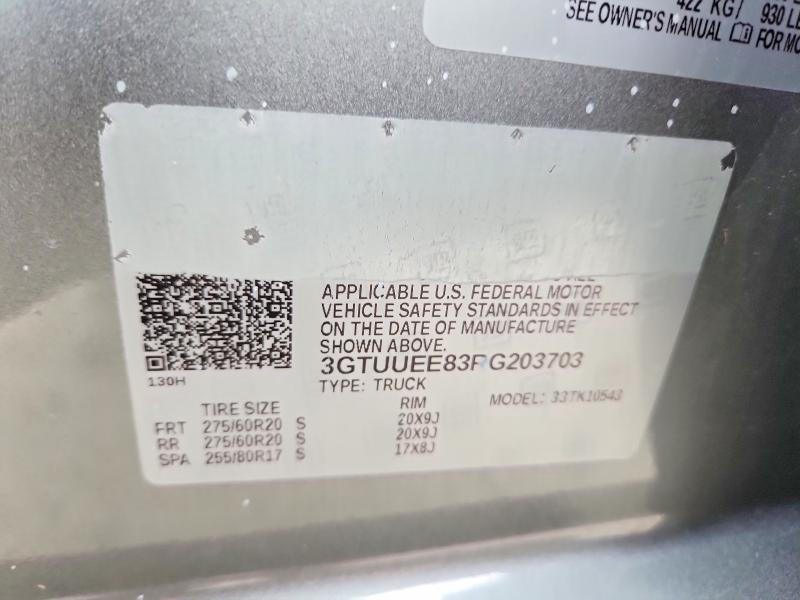 2024 GMC Sierra K1500 AT4
