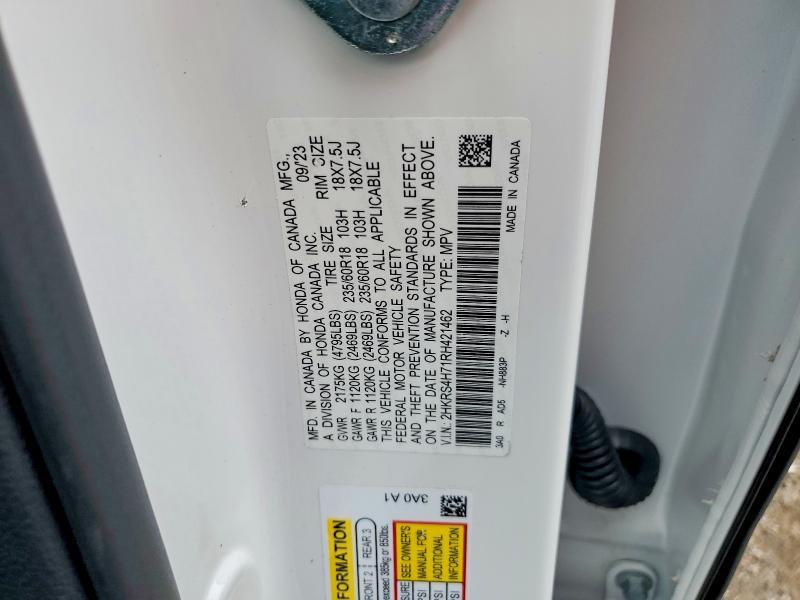 2024 Honda Cr-v exl