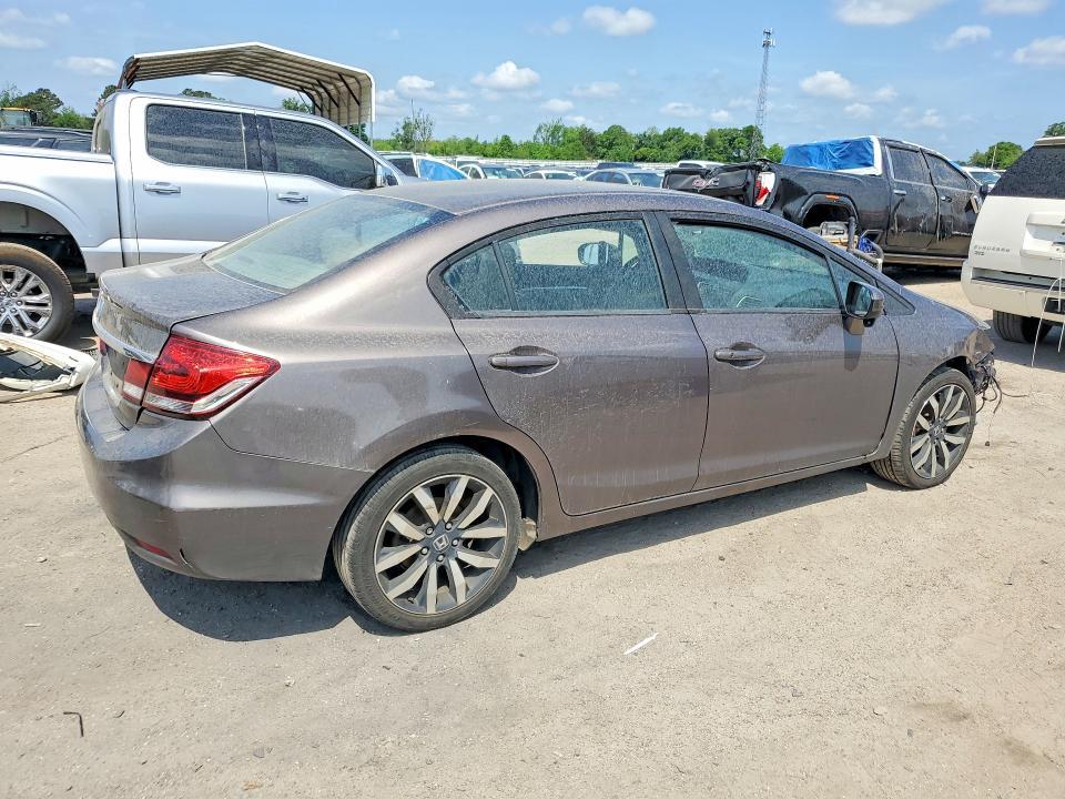 2014 Honda Civic exl