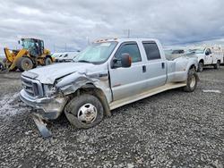 Salvage trucks for sale at Airway Heights, WA auction: 2004 Ford F350 Super Duty