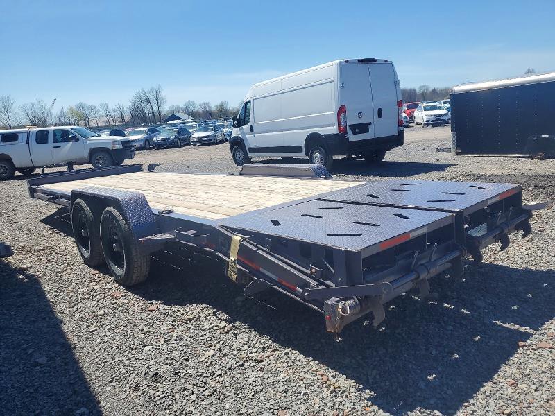 2025 Caliber EEHI72414 Equipment Trailer