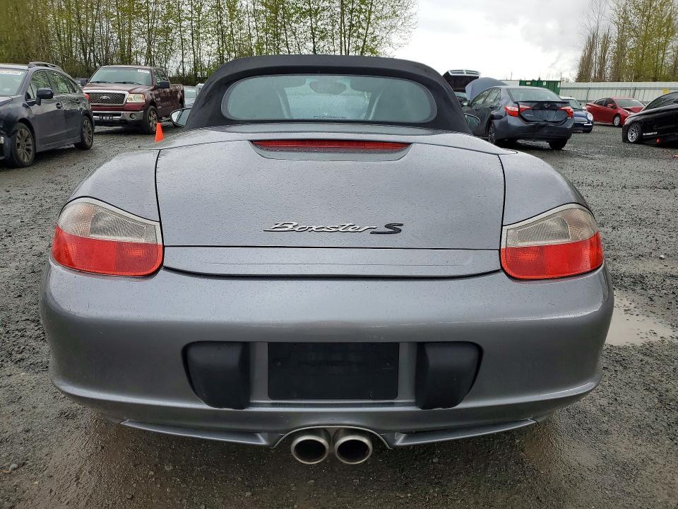 2003 Porsche Boxster s