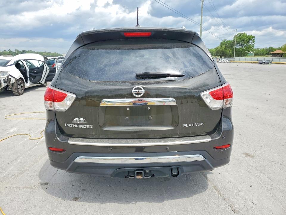 2016 Nissan Pathfinder Platinum