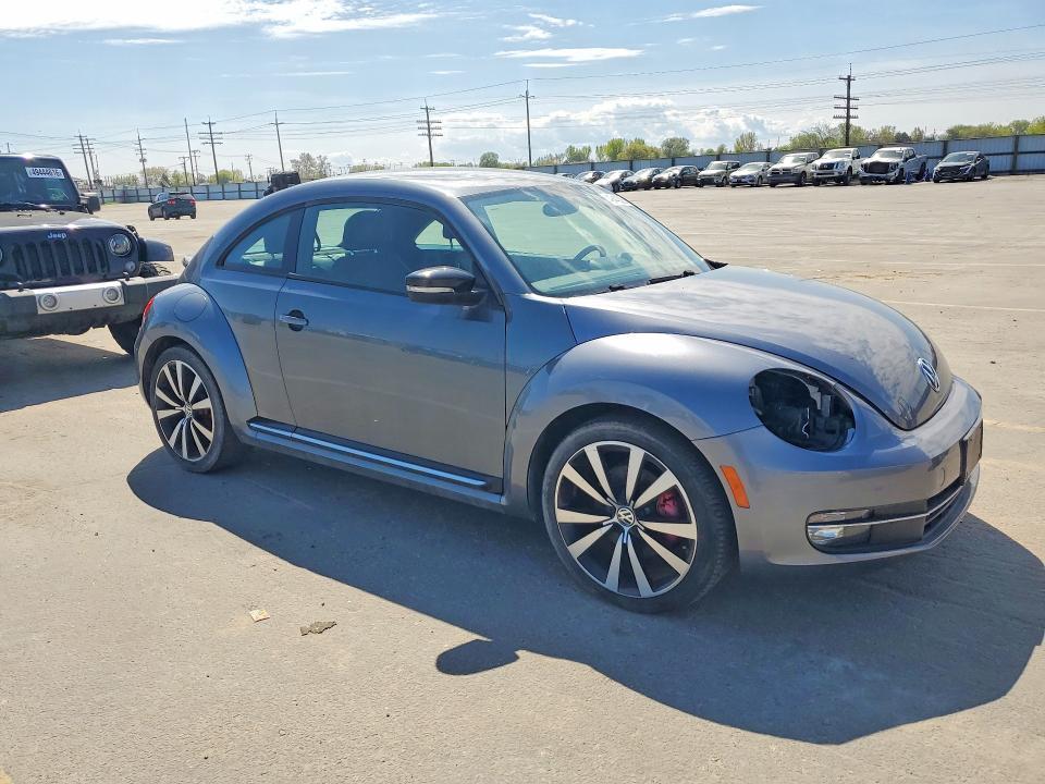 2012 Volkswagen Beetle Turbo
