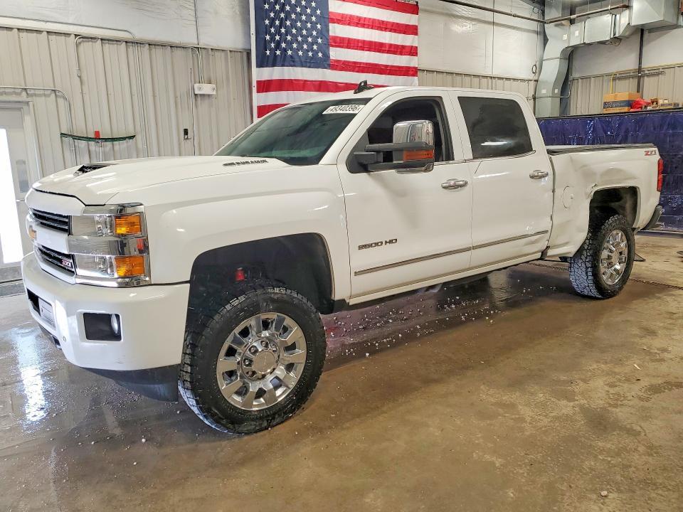 2016 Chevrolet Silverado K2500 Heavy Duty LTZ