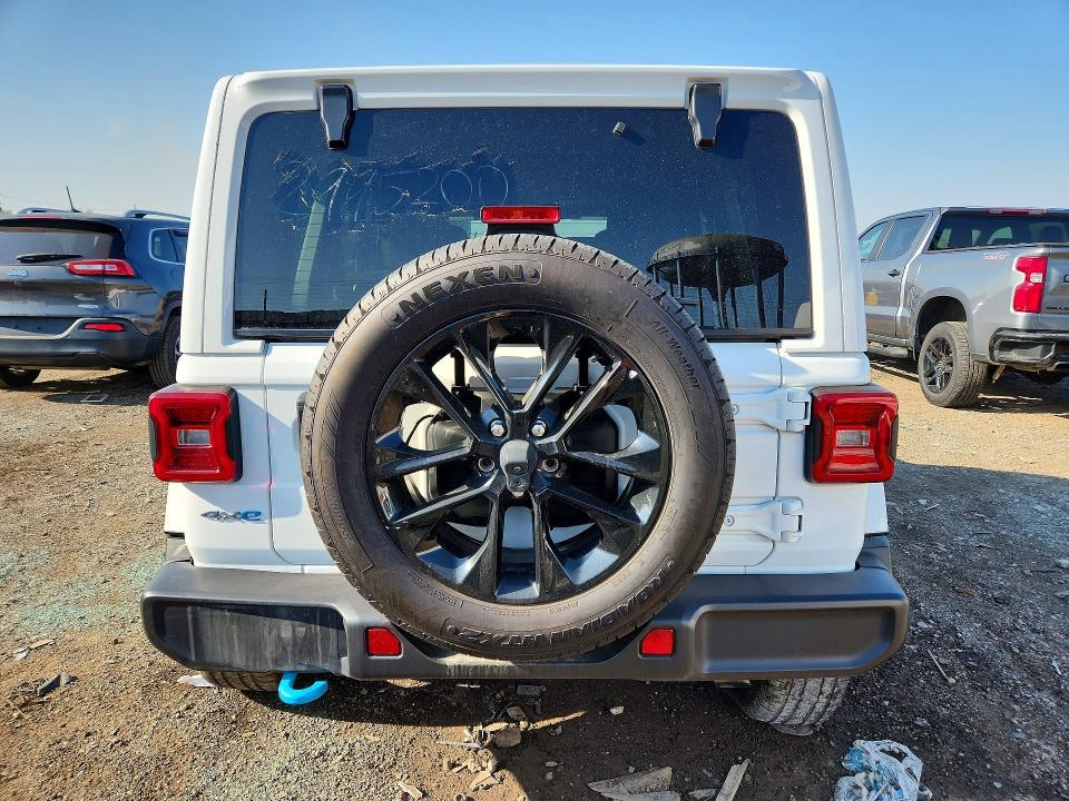 2024 Jeep Wrangler Sahara 4XE