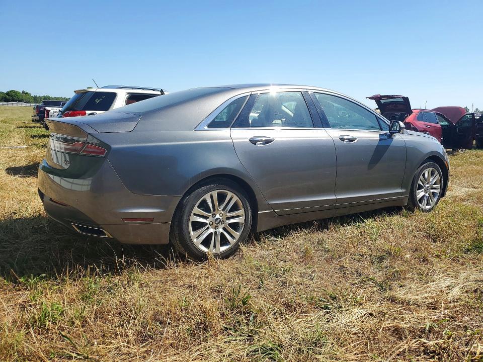 2014 Lincoln Mkz Hybrid